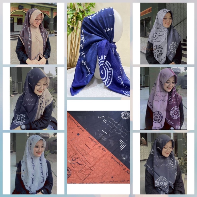 Jual Promo Spesial Hijab Man Ana Hijab Santri Hijab Koran Arab