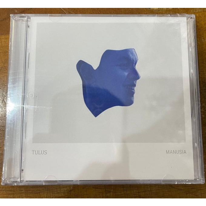 Jual Cd Tulus Manusia New Album Baru Disc Original Berkah Shopee