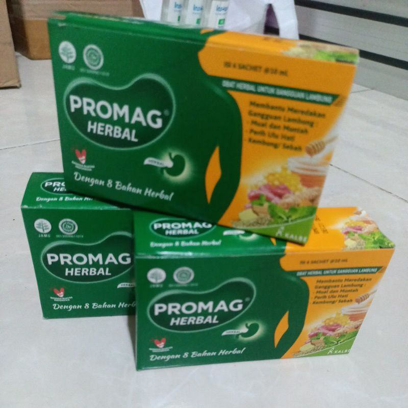 Jual Promag Herbal Isi Sachet Shopee Indonesia