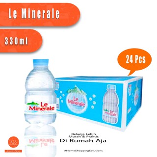 Jual Le Minerale 330ml Isi 24 Pcs Le Minerale 330ml Per Dus Isi 24