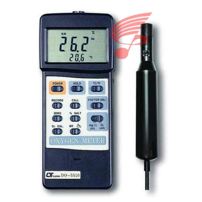 Jual Lutron Do Dissolved Oxygen Meter Non Garansi Shopee Indonesia