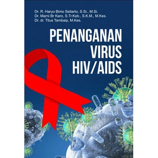 Jual Buku Penanganan Virus HIV AIDS HARYO BIMO BUKU ASLI Shopee