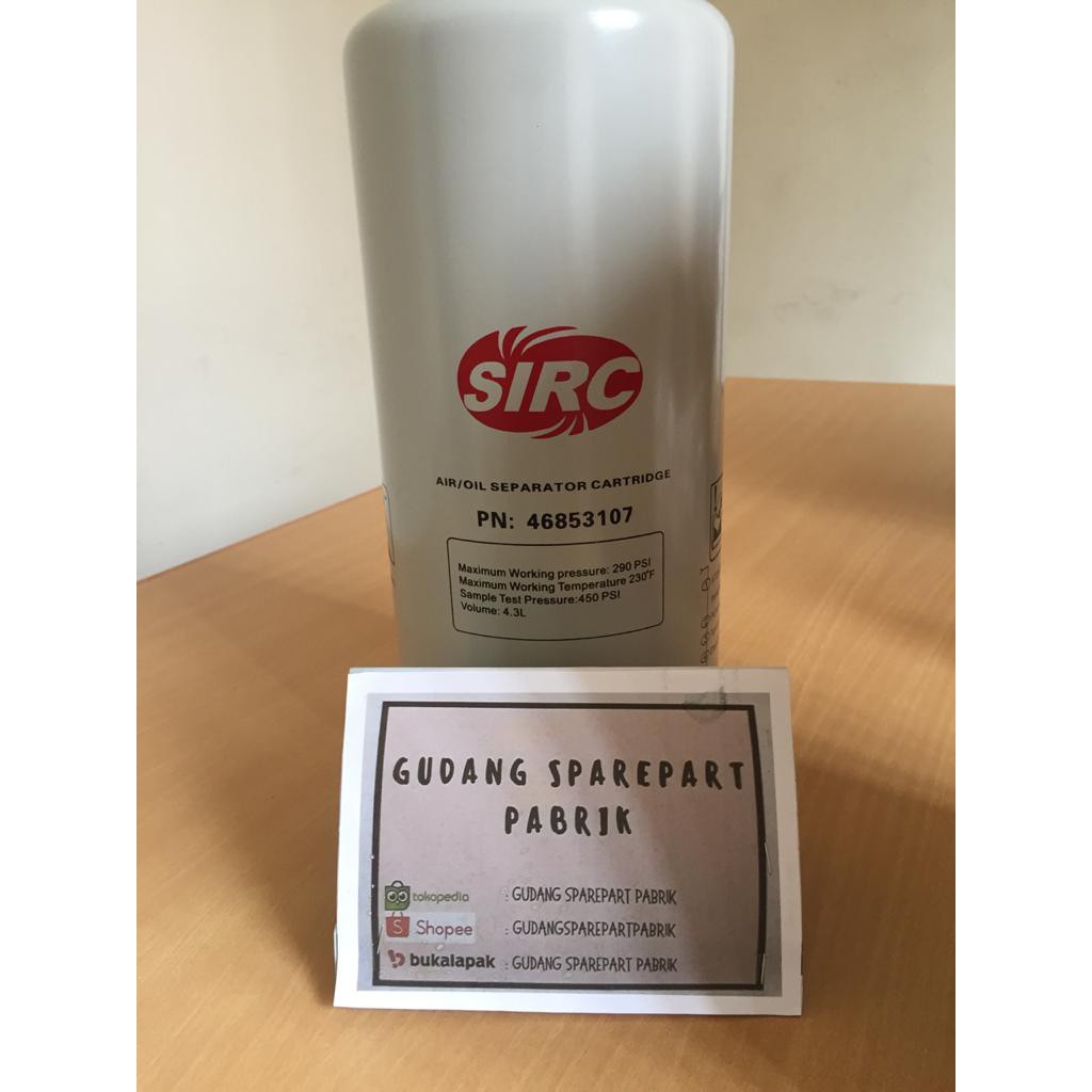 Jual Sparepart Mesin Compressor Oil Separator Ingersoll Rand