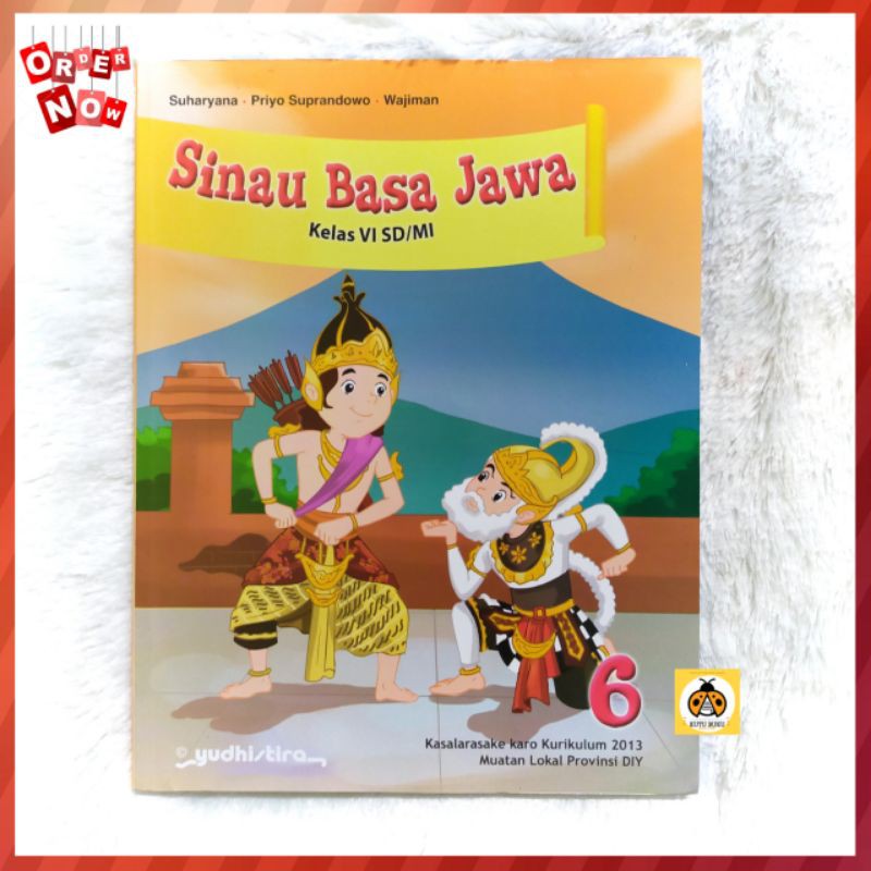 Jual Sinau Basa Jawa Kelas Sd Mi K Yudhistira Shopee Indonesia