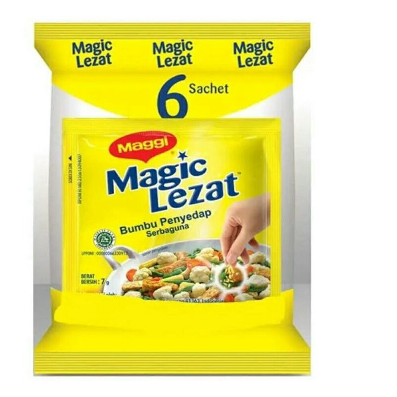 Jual Bumbu Penyedap Serbaguna Maggi Magic Lezat Nestle X Gram