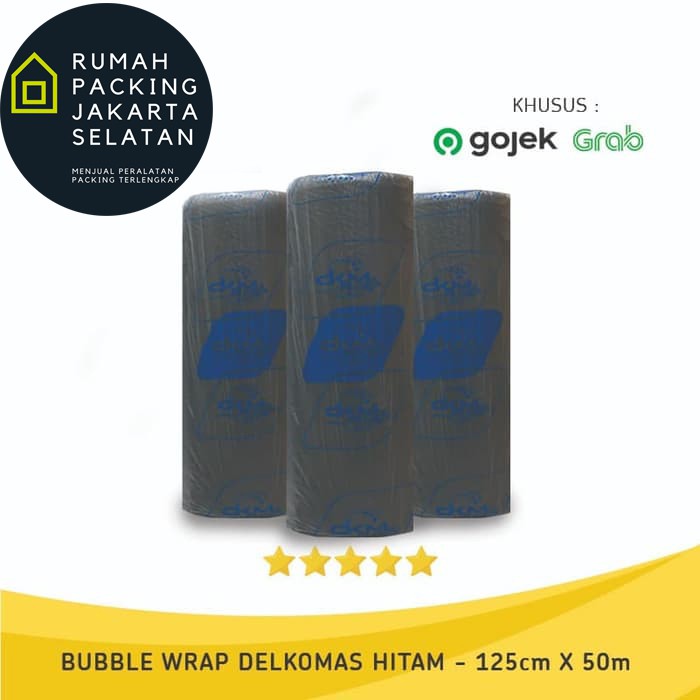 Jual Ubble Wrap 125cm X 50m Merk DKM Kualitas Super Premium Bungkus