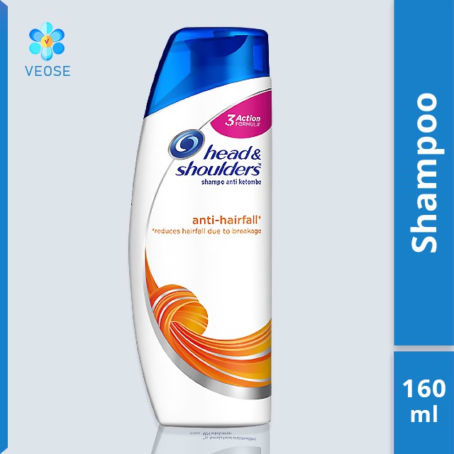 Jual Head Shoulders Anti Hair Fall Shampoo 160ml Shampo Perawatan