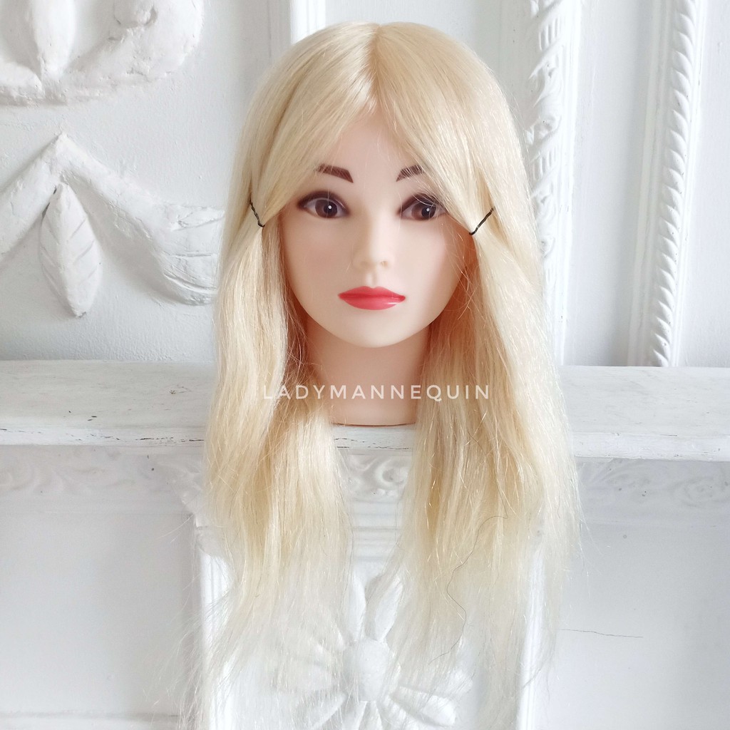 Jual Lady Mannequin Lara Manekin Rambut Rambut Asli Kepala