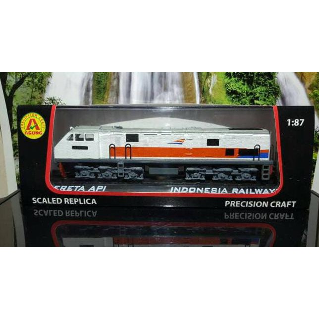 Jual Miniature Kereta Lokomotif CC 203 0101 New Shopee Indonesia