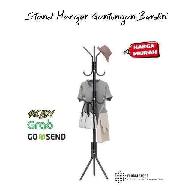 Jual Stand Hanger Gantungan Berdiri Hanger Gantungan Multifungsi