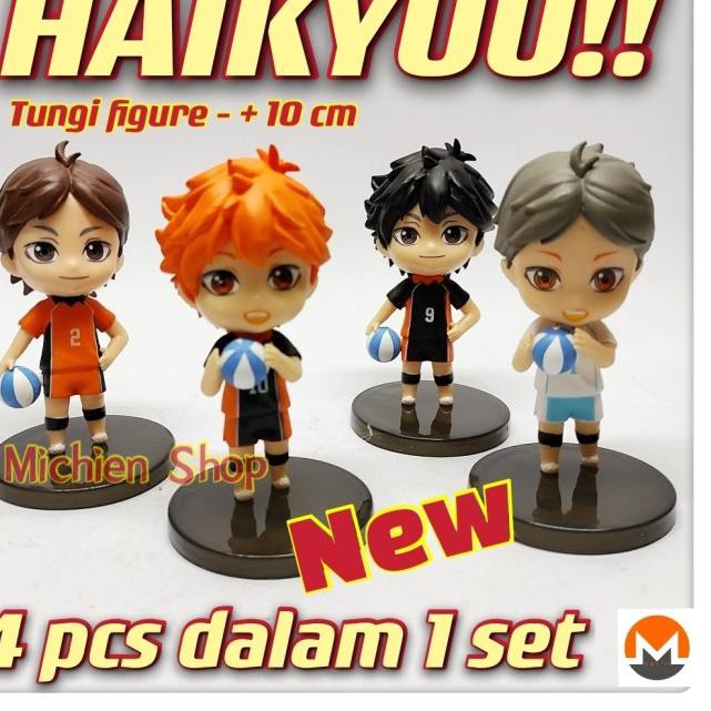 Jual GGQ Action Figure Anime Haikyuu Hinata Shoyo Kageyama Tobio Kenma