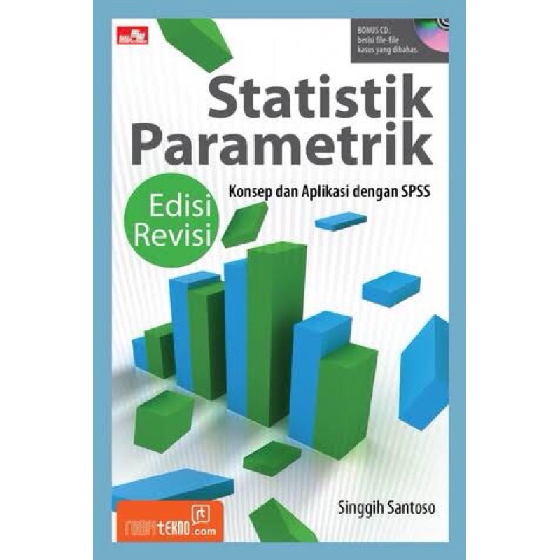 Jual Buku Statistik Parametrik Edisi Revisi By Singgih Santoso Shopee