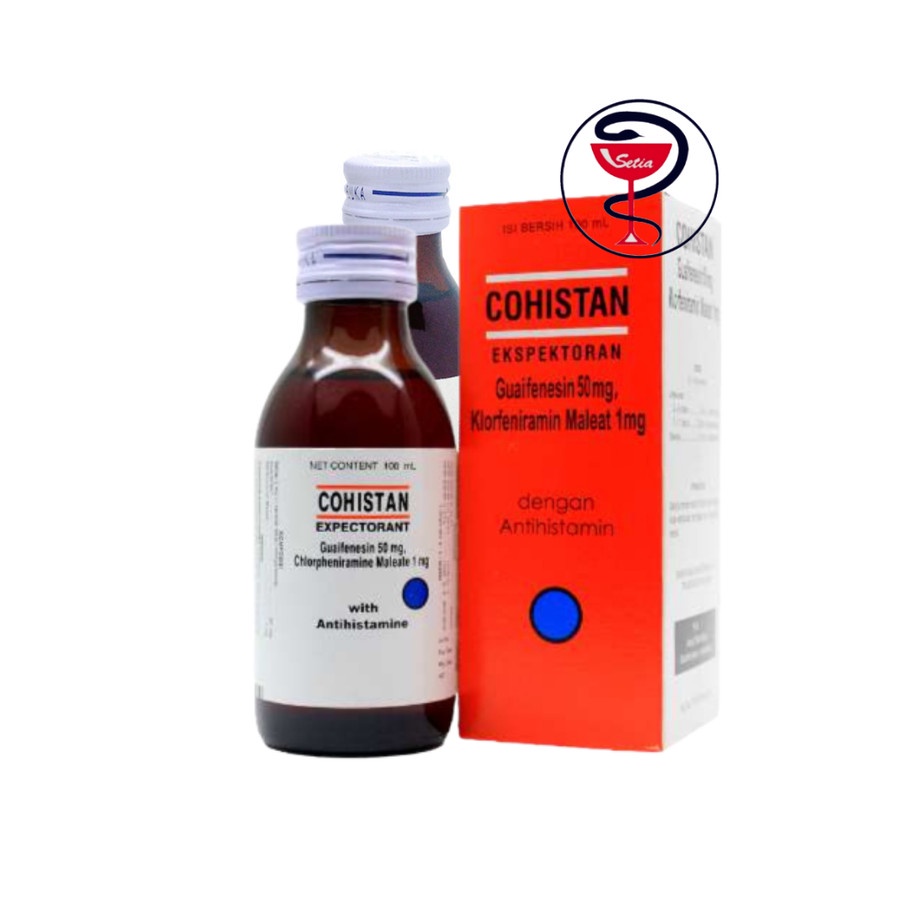 Jual COHISTAN EXPECTORANT SIRUP 60 ML Shopee Indonesia