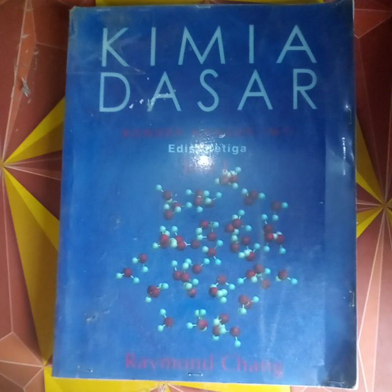 Jual Kimia Dasar Edisi Ketiga Jilid Raymond Chang Shopee Indonesia