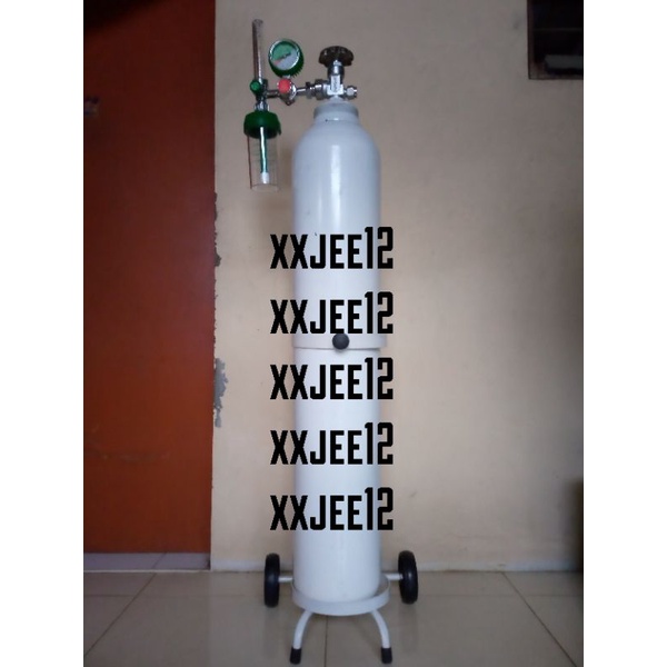 Jual Tabung Oksigen M Steri Valve Pure Air Shopee Indonesia