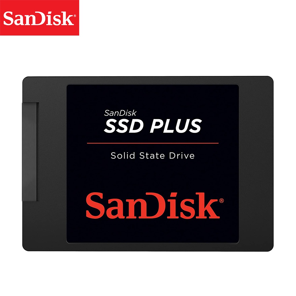 Jual SanDisk SSD Plus SATA SDSSDA Indonesia Shopee Indonesia