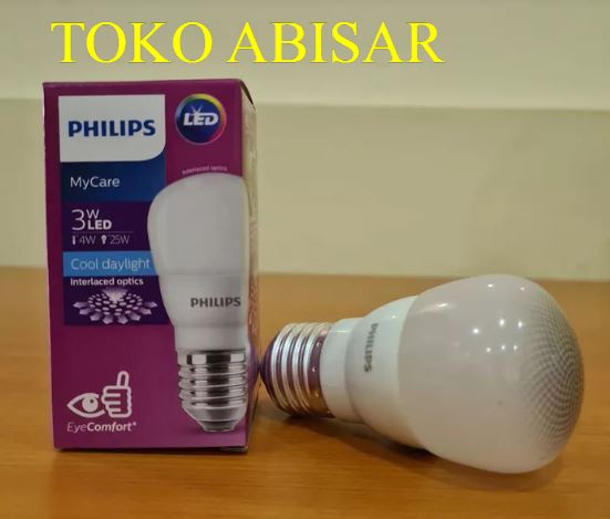 Jual PHILIPS MyCare LEDBulb 6W Lampu Bohlam 3 W My Care LED Bulb 6 Watt