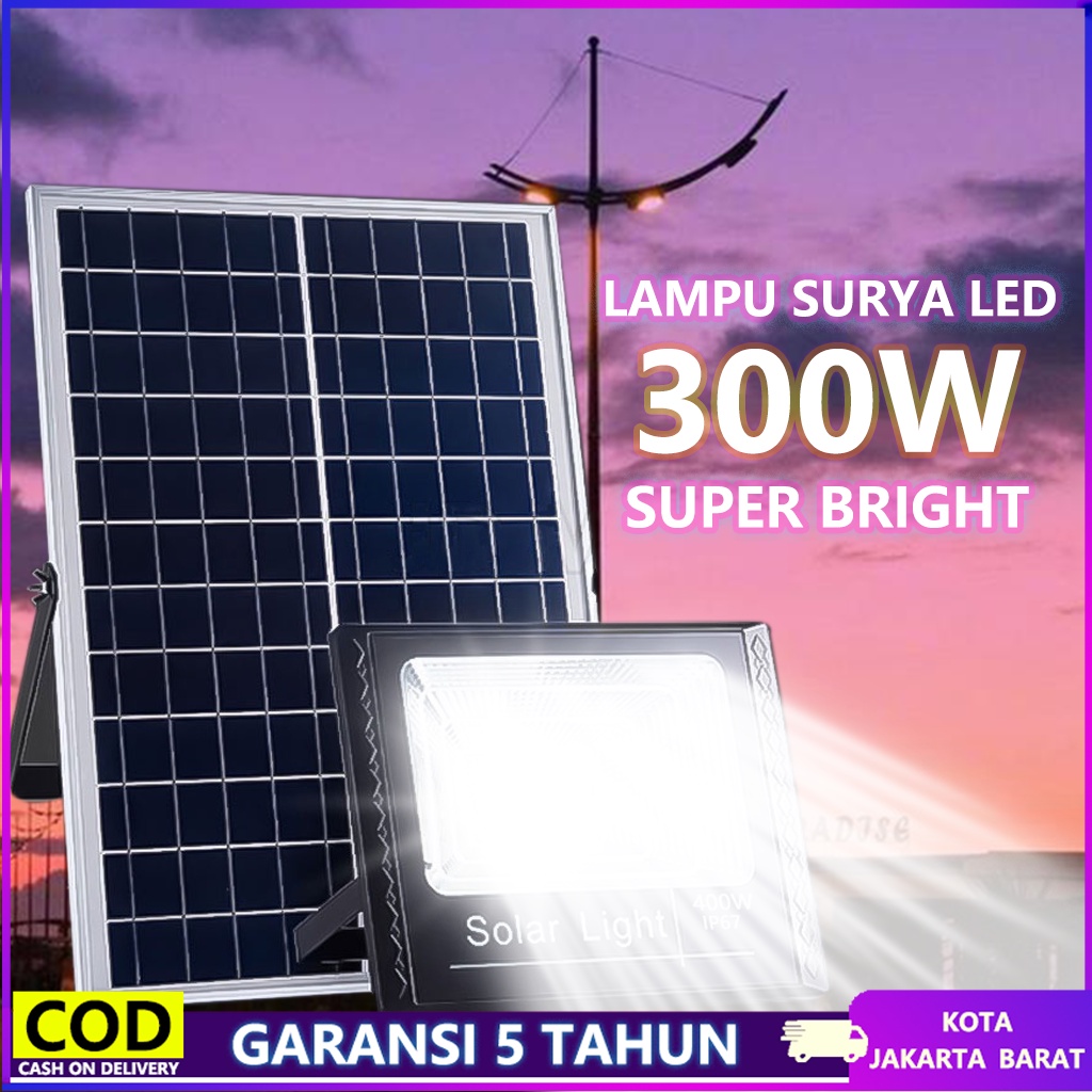 Jual Lampu Solar Led Tenaga Matahari High Quality Ip Waterproof Solar