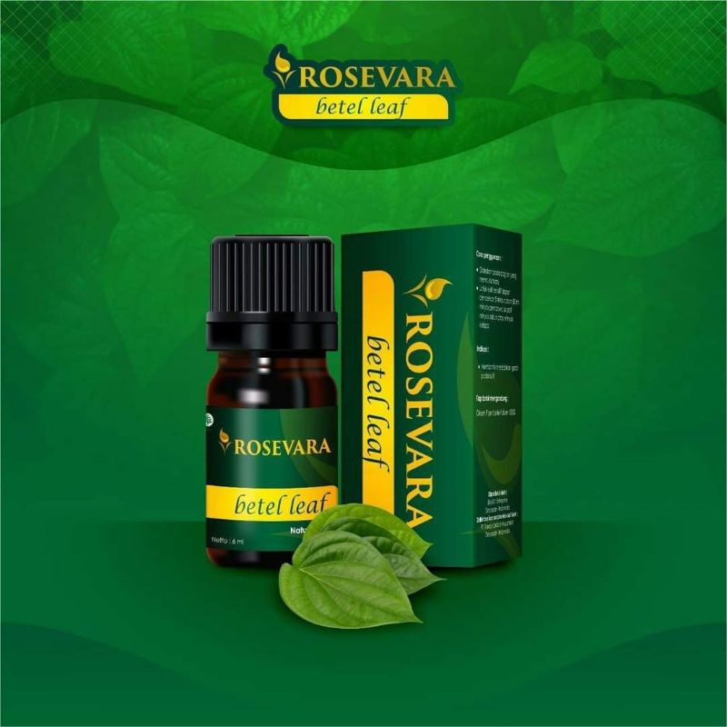 Jual Essential Oil Betel Leaf Daun Sirih Shopee Indonesia