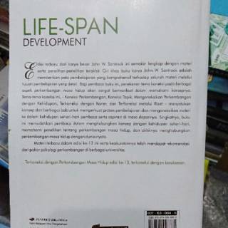 Jual Life Span Development Perkembangan Masa Hidup Edisi Jilid By