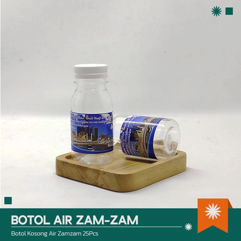 Jual Botol Kosong Air Zamzam Isi Pcs Ml Oleh Oleh Haji Dan Umroh