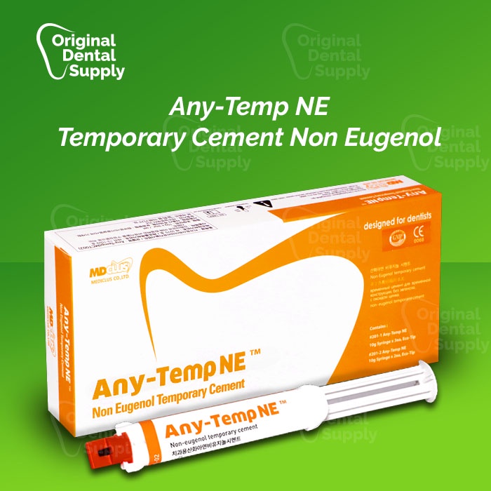 Jual Any Temp Temporary Cement For Crown Bridge Non Eugenol Temp Bond