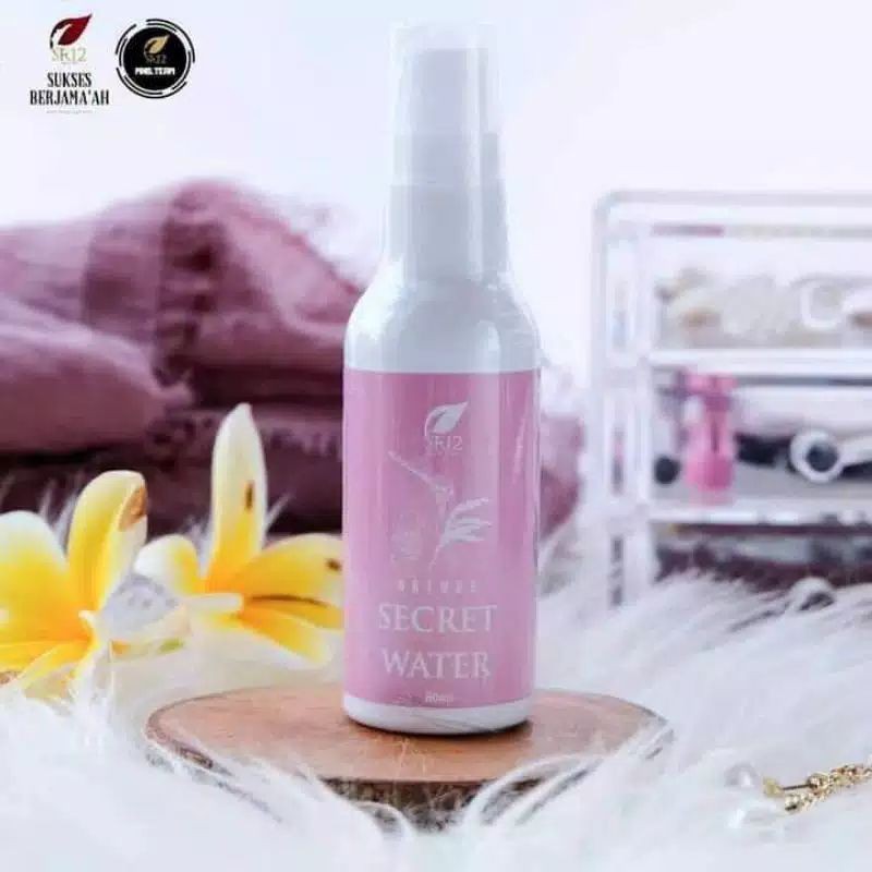 Jual SR12 Nature Secret Water 60 Ml Shopee Indonesia