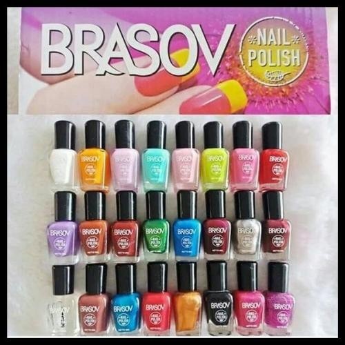 Jual BRASOV Cat Kuku Nail Polish Assorted Colours Original Kutex Nude