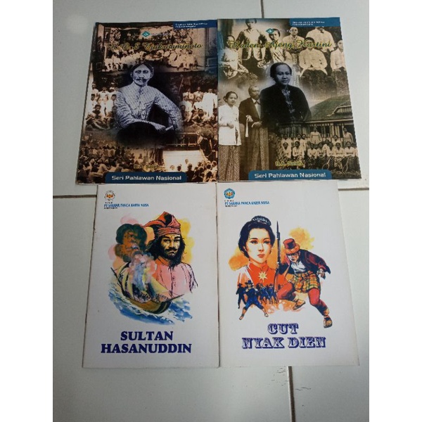 Jual Buku Seri Pahlawan Nasional Original Obral Shopee Indonesia