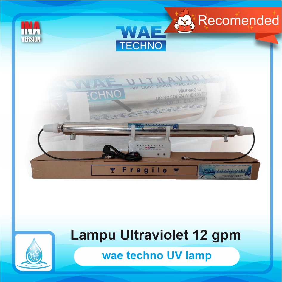 Jual Lampu Uv 12 Gpm Lampu Uv Lokal 12 Gpm Lampu Steril Uv Lokal