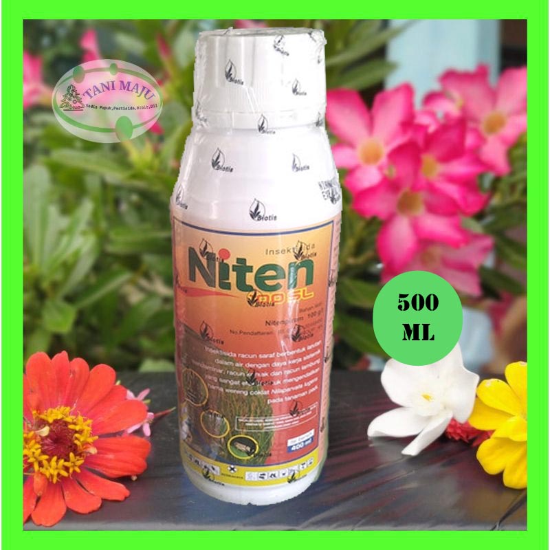 Jual Insektisida Niten Sl Ml Untuk Wereng Coklat Dan Thrips