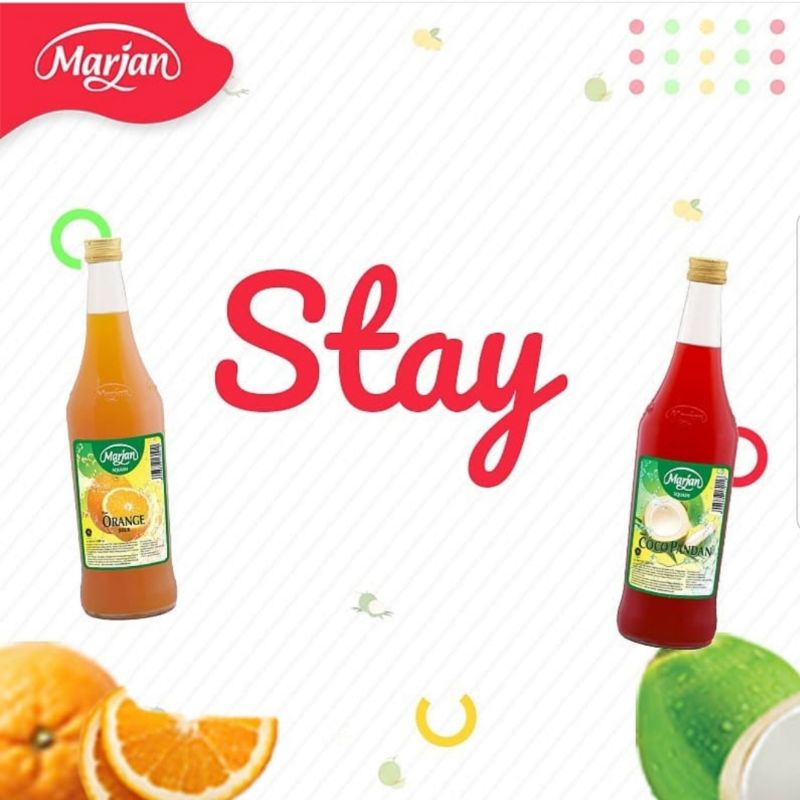 Jual Marjan Squash Cocopandan Sirup Marjan Squash Cocopandan Syrup