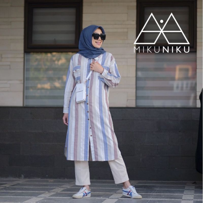 Jual MIKUNIKU LILY TUNIK Shopee Indonesia