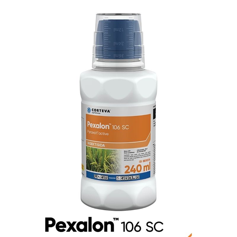 Jual Insektisida Pexalon 106 SC Kemasan 240ml Racun Wereng Wereng