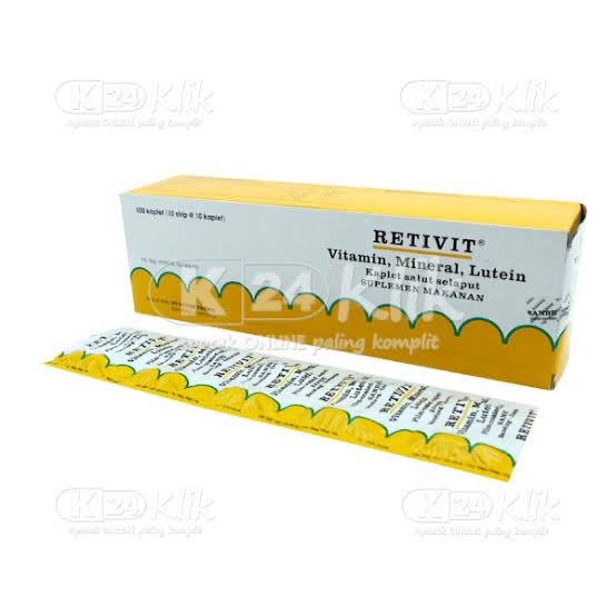 Jual K24 MANUKAN RETIVIT 10 KAPLET Per Strip Shopee Indonesia