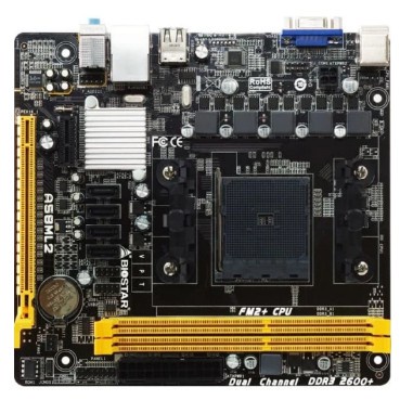 Jual Motherboard Biostar A Ml Socket Am Ddr Gena Shopee Indonesia