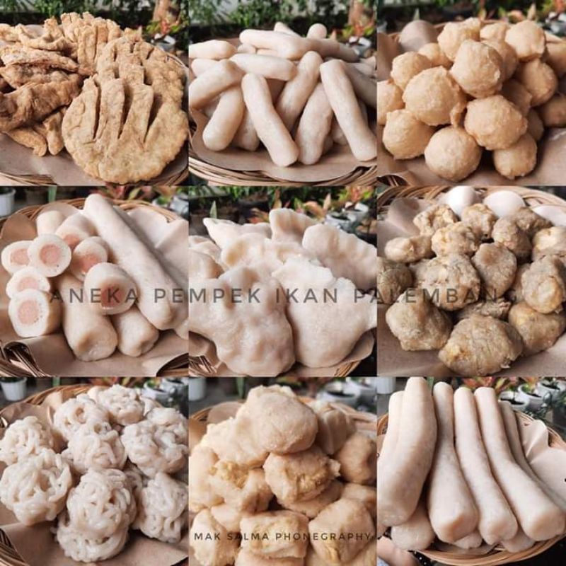 Jual Pempek Palembang Paket 50 Pcs Pempek Kapal Selam Telor Besar 1