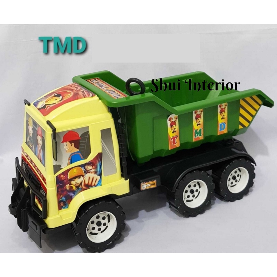 Jual Mainan Mobil Truck Pengangkut Pasir Tmd Ukuran Besar Mainan Truk