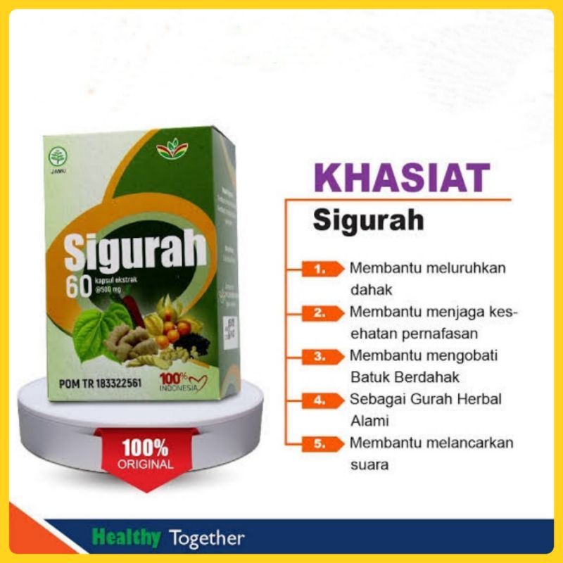 Jual Obat Gurah Sigurah Original Obat Batuk Obat Paru Dan Pernapasan