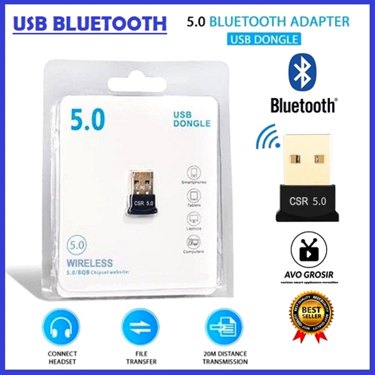 Jual Bluetooth Csr Dongle For Pc Laptop Audio Video File Transfer