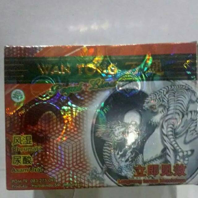 Jual Wan Tong Kapsul Asli WANTONG SERBUK ORIGINAL Shopee Indonesia