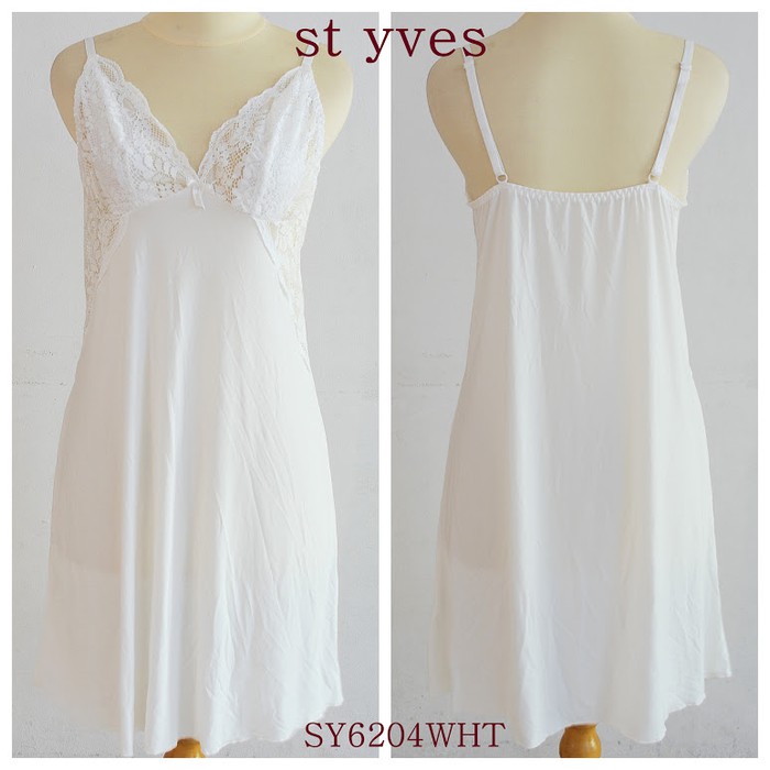 Jual St Yves Lingerie Tanpa Kawat Bahan Adem Halus Sexy Dress