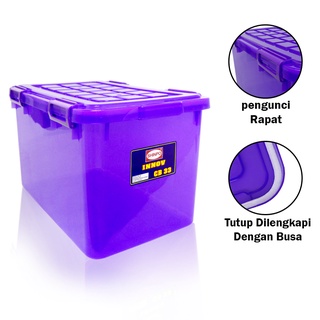 Jual Shinpo Box Penyimpanan Kontainer Plastik Liter Kotak Donut