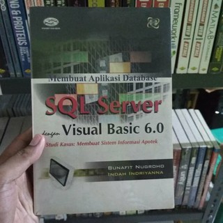 Jual Readee Buku Membuat Aplikasi Database Apotek Sql Server Dengan