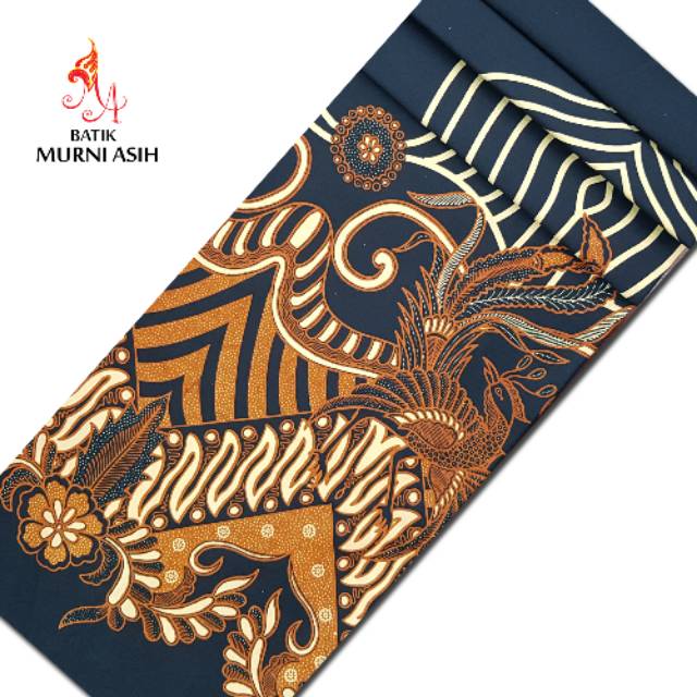 Jual Batik Murni Asih Batik Sogan Solo Murah Kain Panjang Sarung