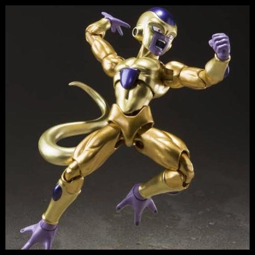 Jual Shf Figuarts Dragon Ball Super Golden Frieza Freeza Figure