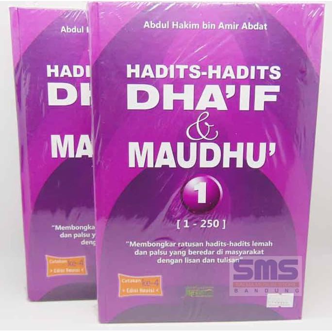 Jual Buku Hadits Hadits Dhaif Dan Maudhu Jilid Shopee Indonesia