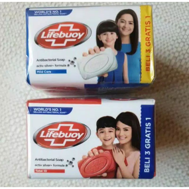 Jual Lifebuoy Sabun Batang Bar Soap 110Gr Indonesia Shopee Indonesia