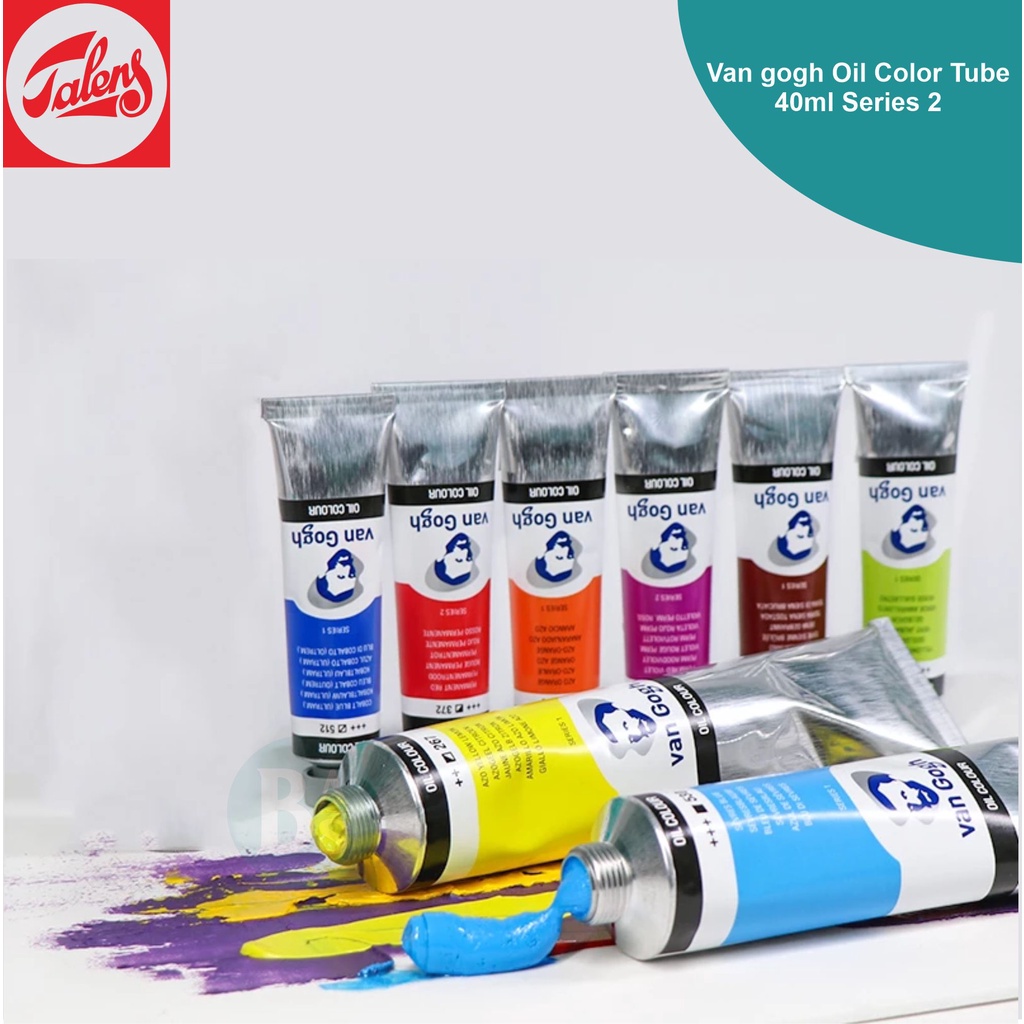 Jual Talens Van Gogh Oil Color Tube 40ml Series 2 Shopee Indonesia