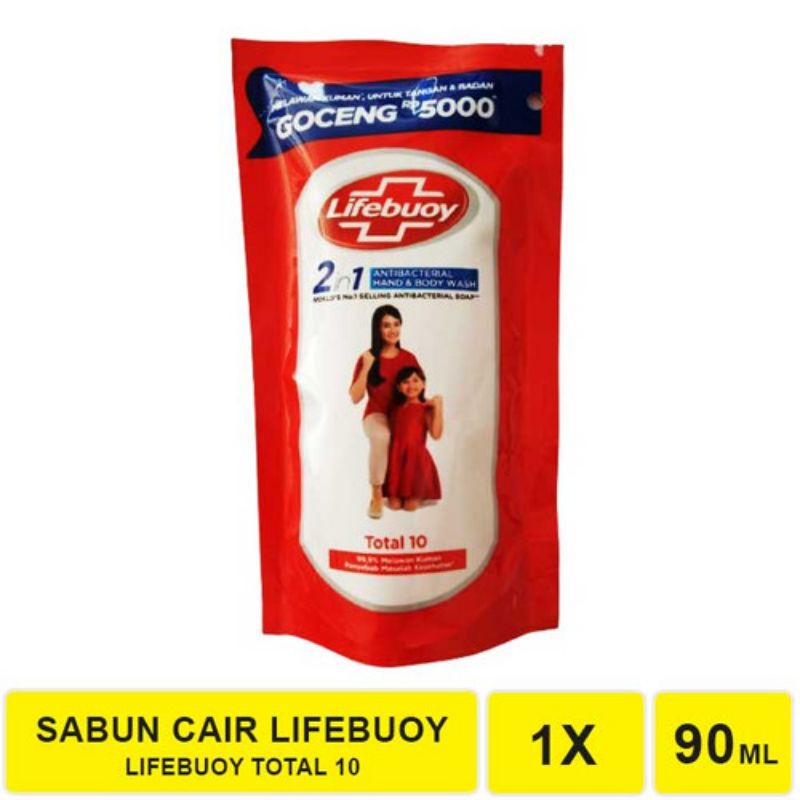 Jual Lifebuoy Sabun Cair Ml Shopee Indonesia